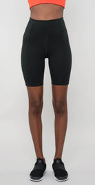 Girlfriend Collective High-Rise Bike Short Black