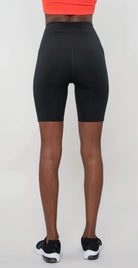 Girlfriend Collective High-Rise Bike Short Black