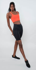 Girlfriend Collective High-Rise Bike Short Black