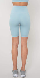 Girlfriend Collective High-Rise Bike Short Sky