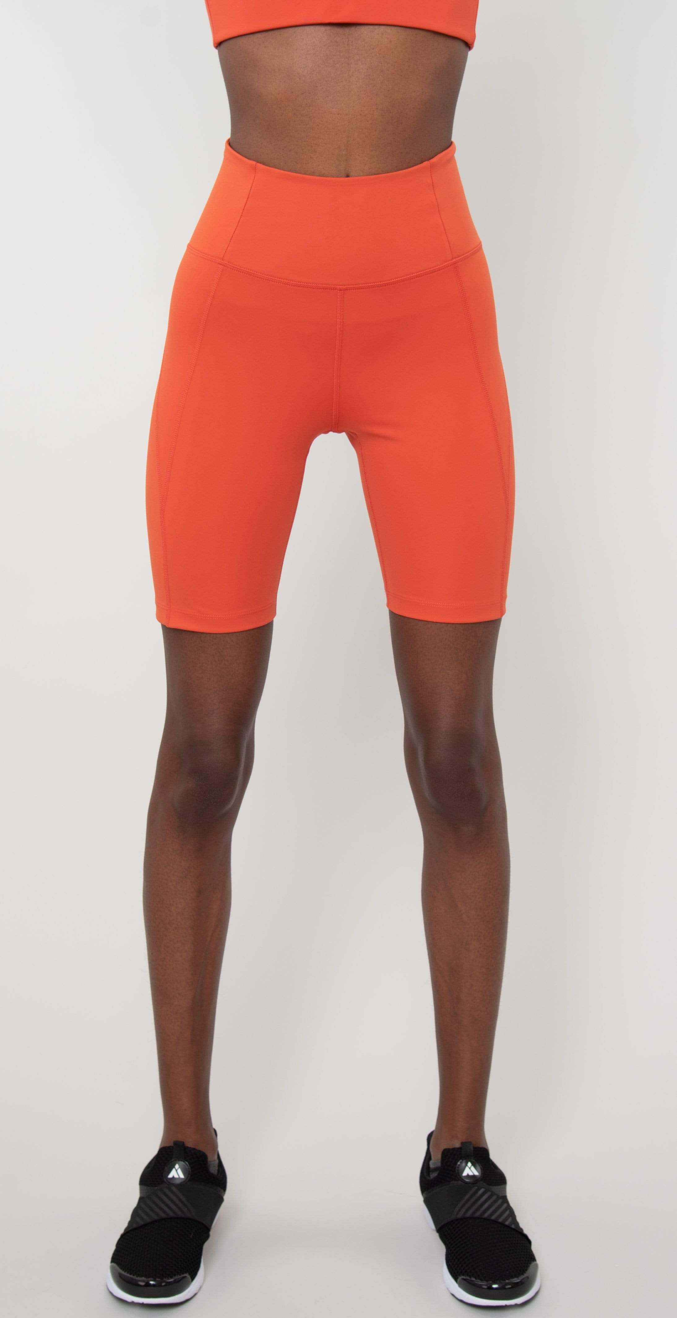 Girlfriend Collective High-Rise Bike Short Tart
