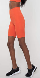 Girlfriend Collective High-Rise Bike Short Tart