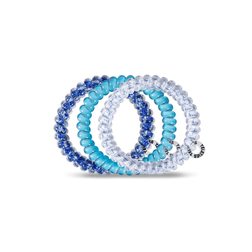 Small Teleties Blue-tiful