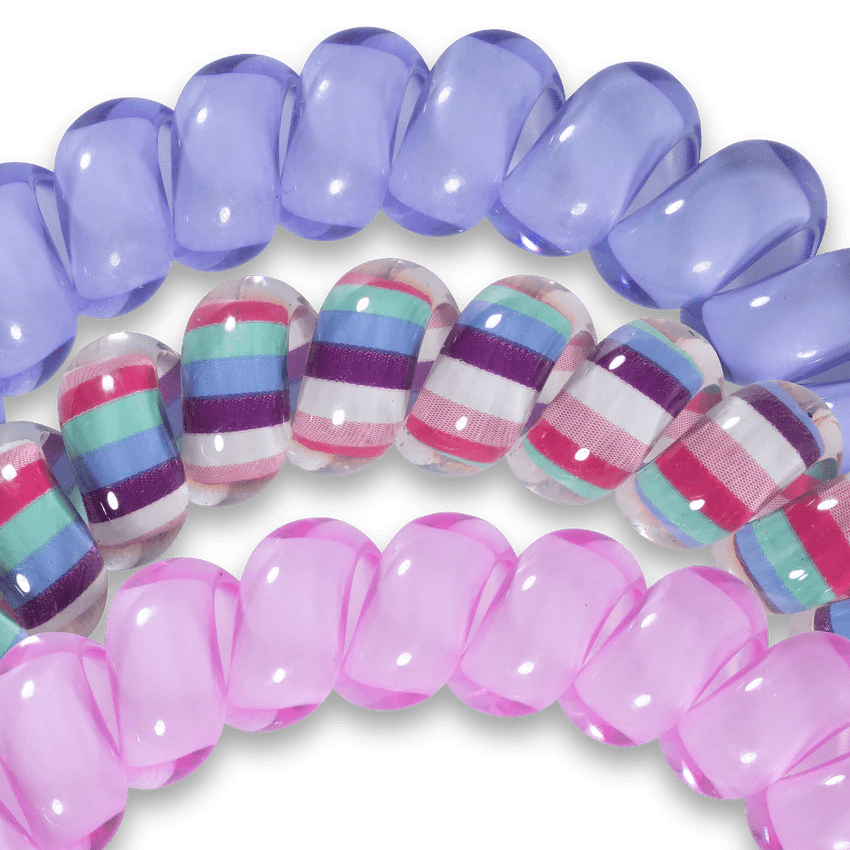 Small Teleties Spring Swirl