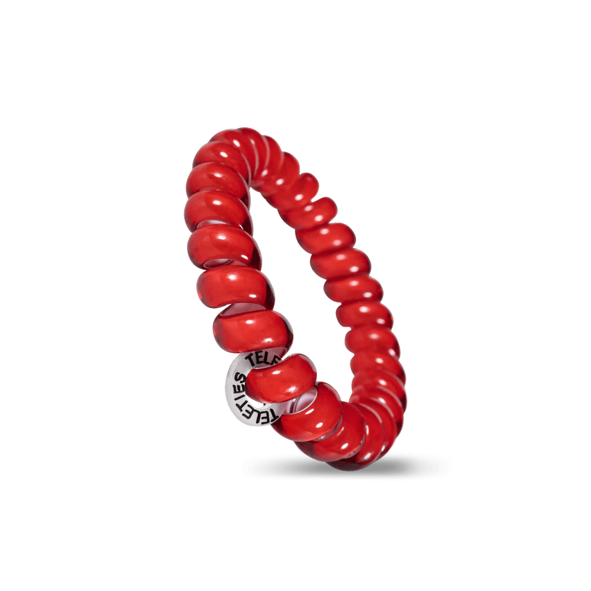 Small Teleties Scarlet Red