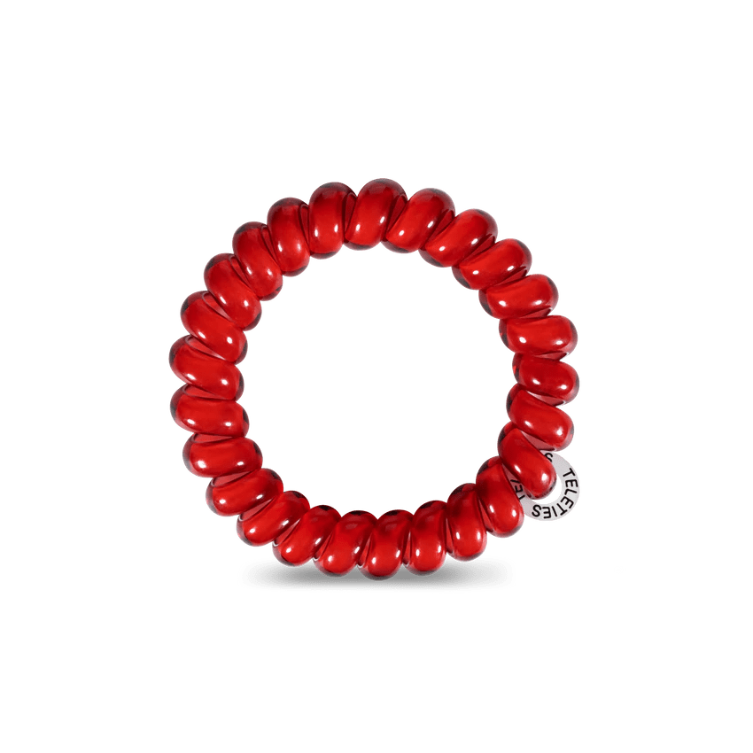 Small Teleties Scarlet Red