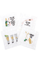 8 Oak Lane Cloth Napkin Set 90's