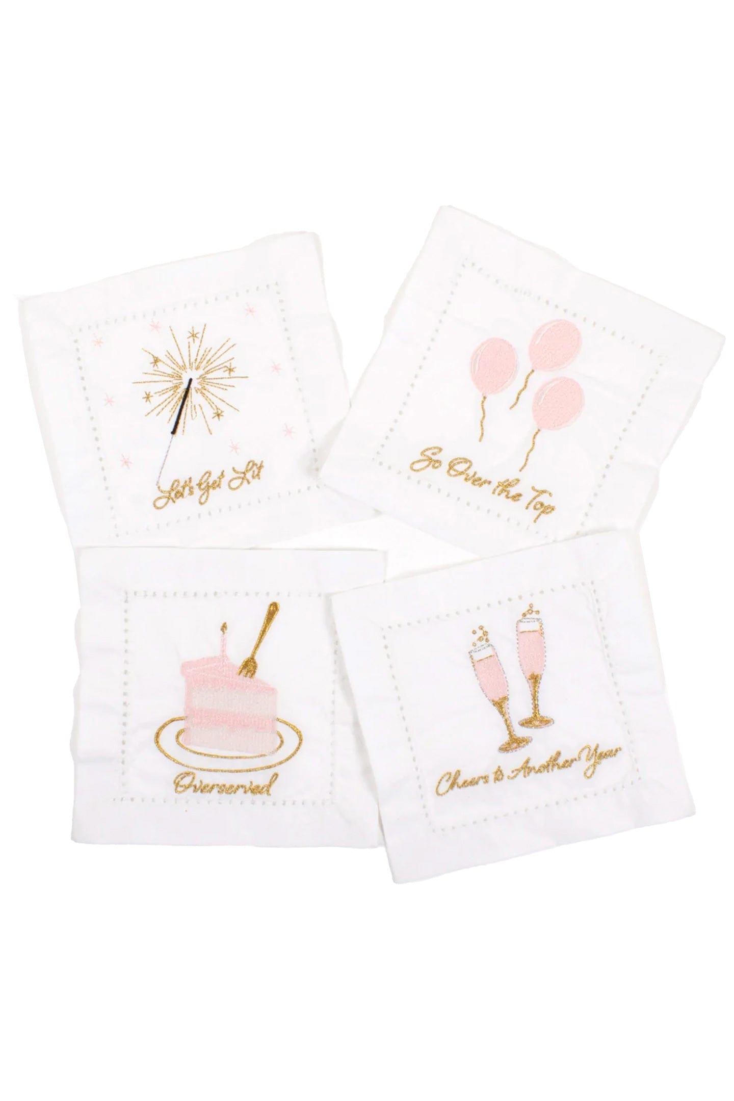 8 Oak Lane Cloth Napkin Set