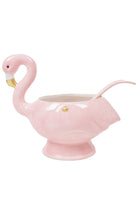 8 Oak Lane Flamingo Punch Bowl Pink Flamingo