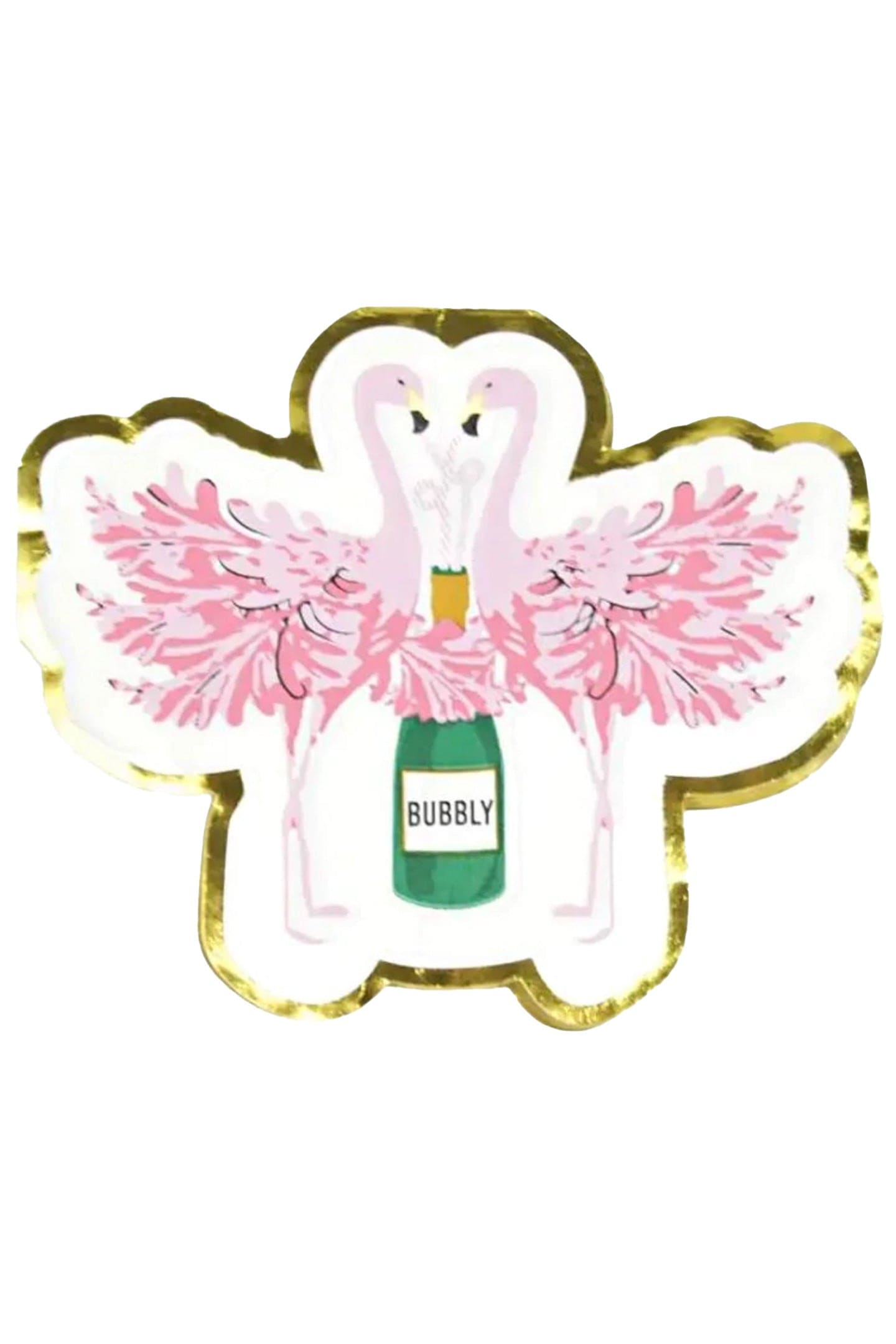 8 Oak Lane Napkins Flamingo