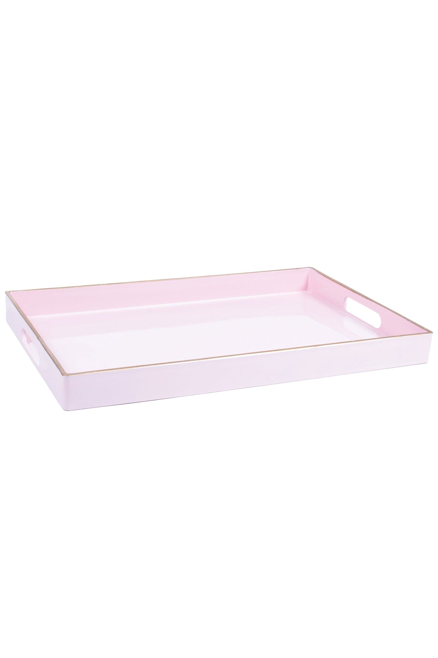 8 Oak Lane Rectangular Tray Pink