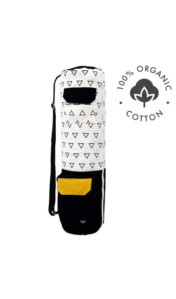Yoga Mat Bag Fair Trade Certified Organic Cotton