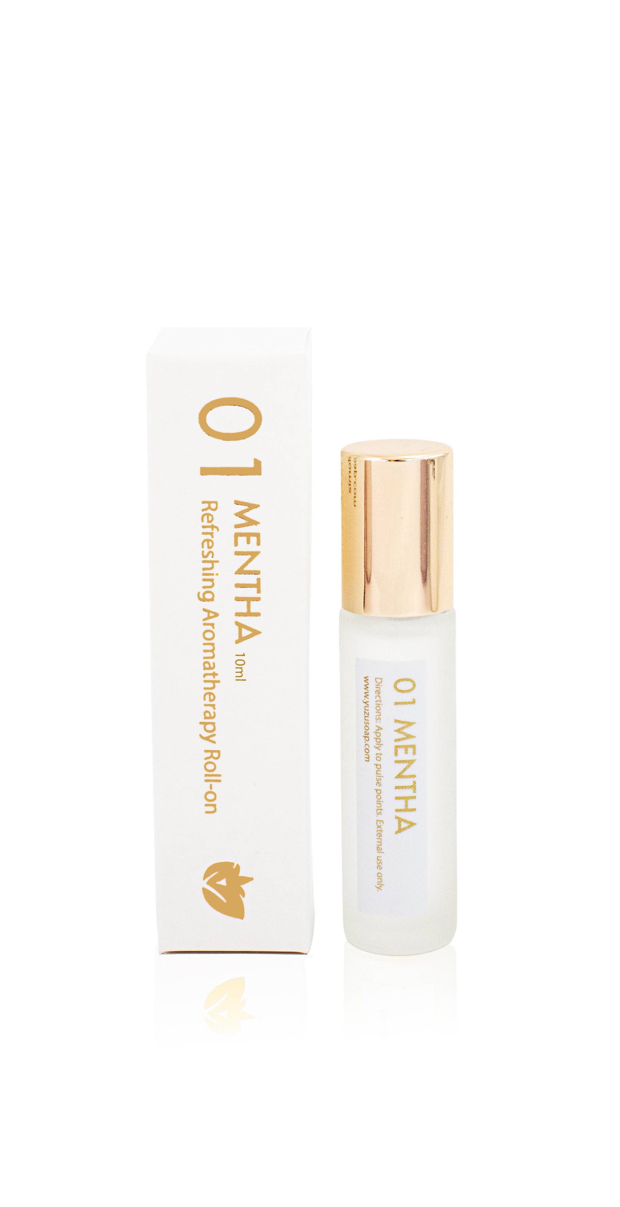 Yuzu Soap Aromatherapy Roll-Ons Mentha