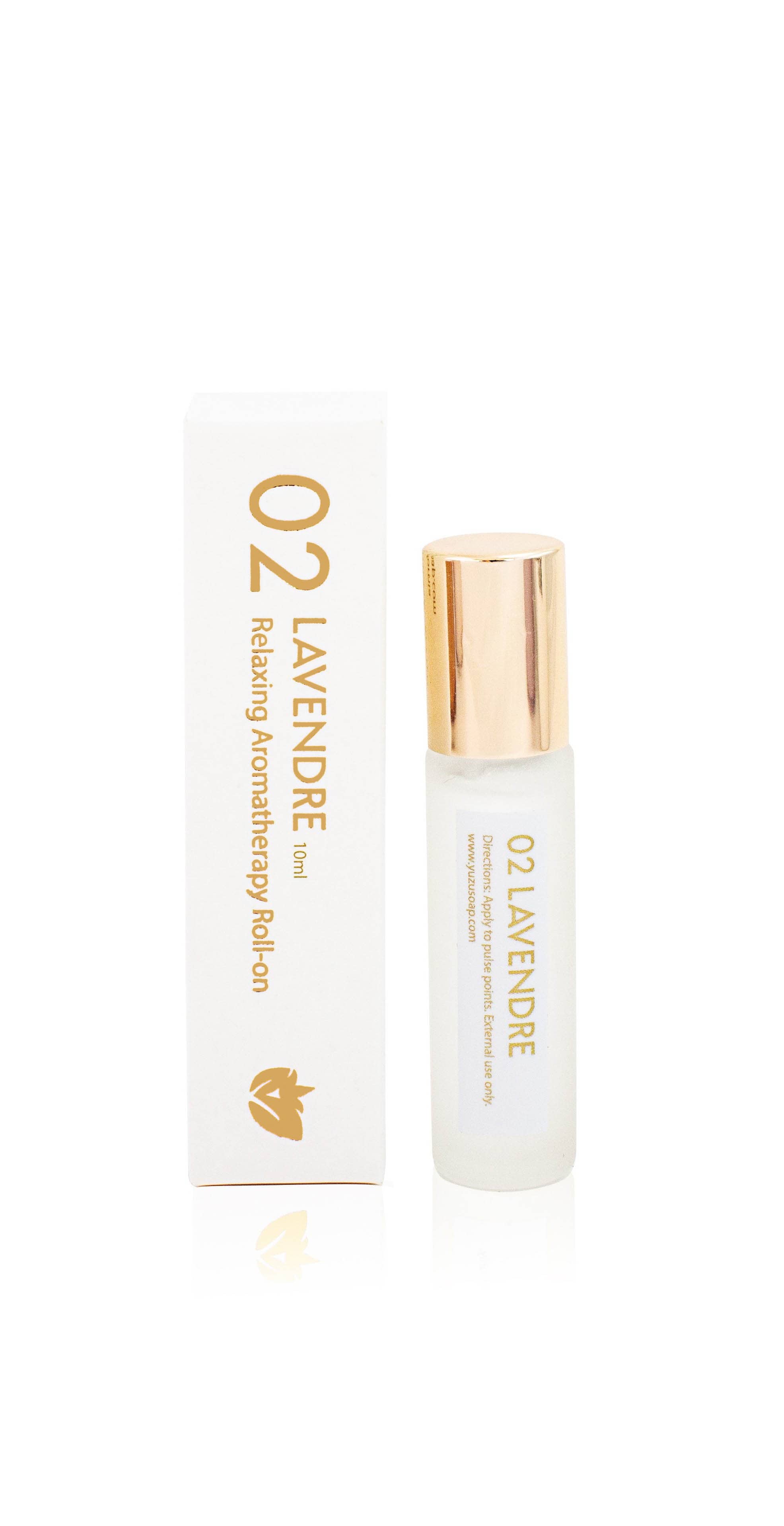 Yuzu Soap Aromatherapy Roll-Ons Lavendre