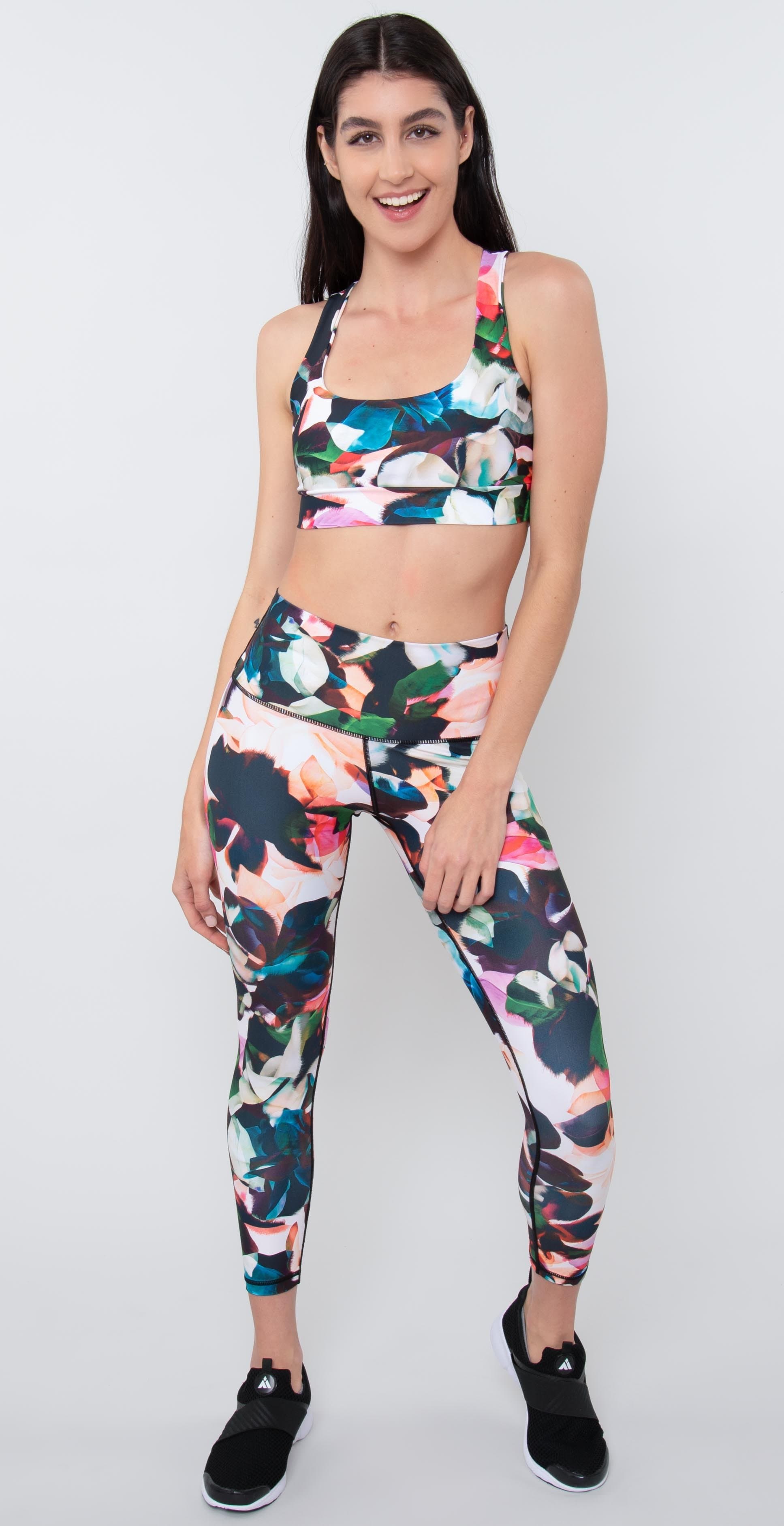 Catleya Audrey 7/8 High Waist Legging Fancy Floral