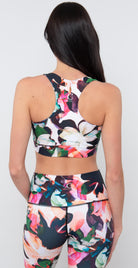 Catleya Lana Sports Bra Fancy Floral