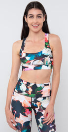 Catleya Lana Sports Bra Fancy Floral