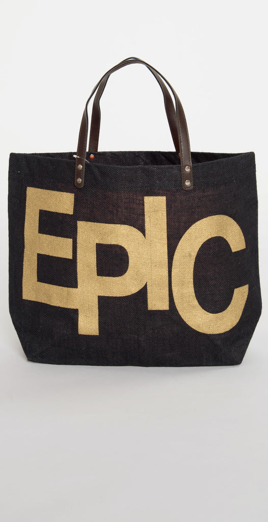 Santa Barbara Epic Jute Bag