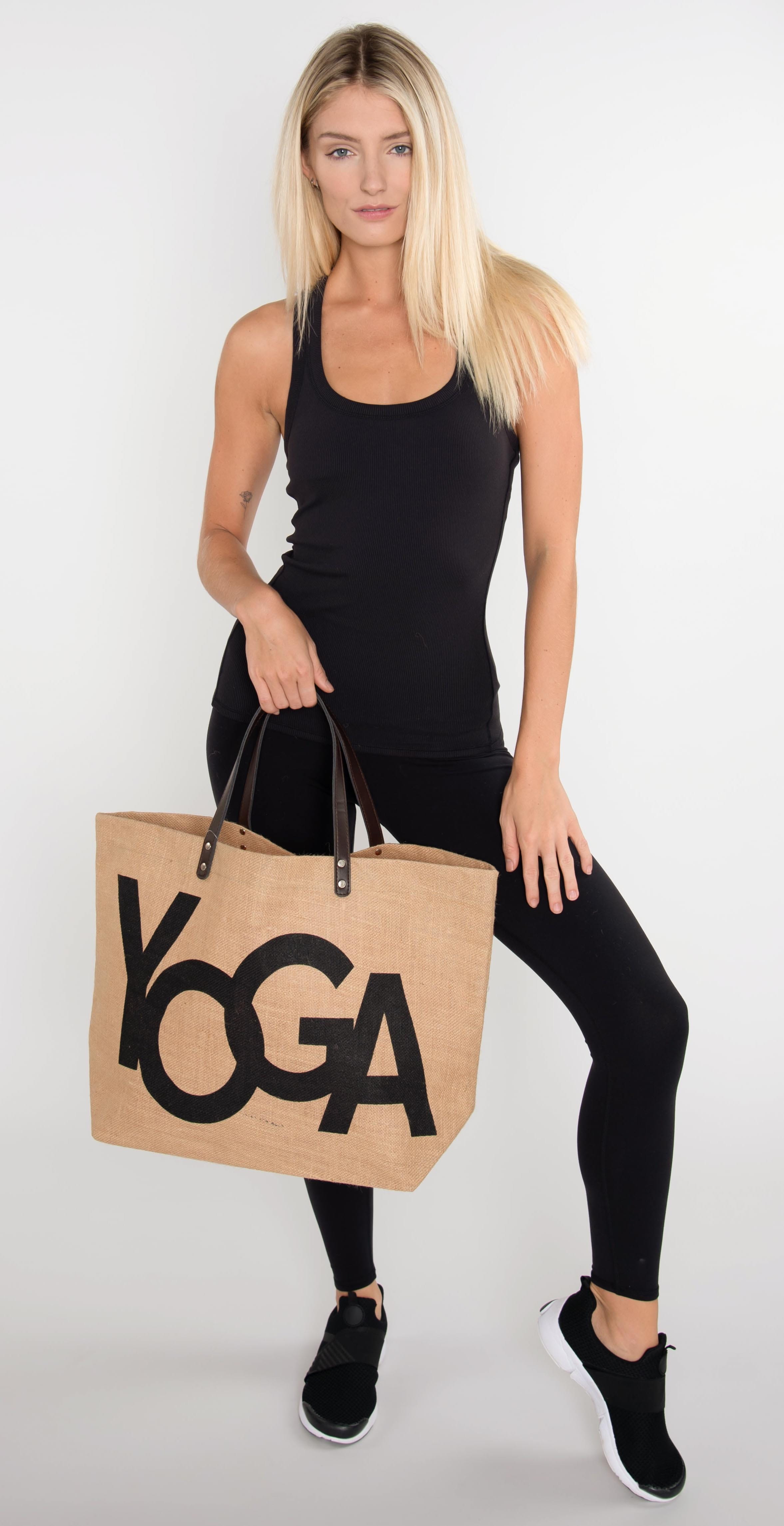 Santa Barbara Yoga Jute Bag – Fitness Hub Shop