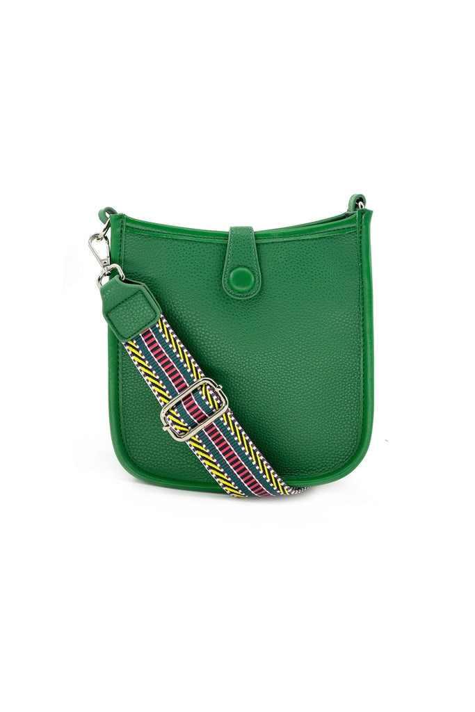 BC Handbags Mini Messenger Bag Green