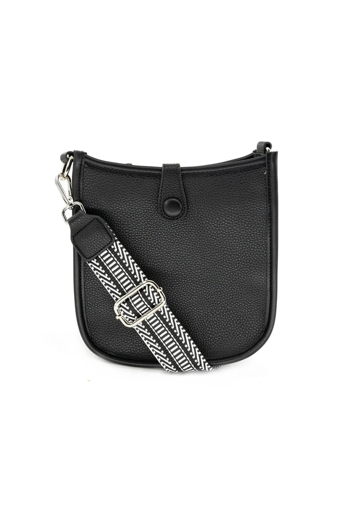 BC Handbags Mini Messenger Bag Black