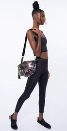 BC Handbags Large Nylon Fanny Pack Multi