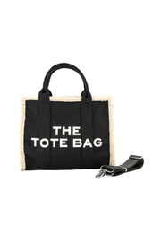 BC Handbags The Tote Bag Black
