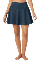 Beyond Yoga Spacedye Hot Shot Circle Skirt Nocturnal Navy