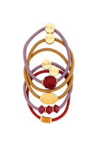 By Lilla Wool Mini Bracelet Stack