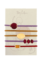 By Lilla Wool Mini Bracelet Stack