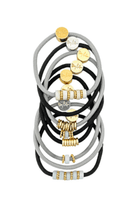 By Lilla Turtleneck Bracelet Stack