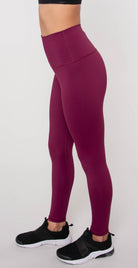 Catleya Garnet 7/8 High Waist Legging