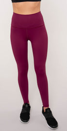 Catleya Garnet 7/8 High Waist Legging