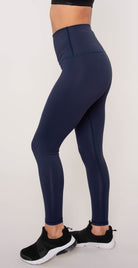 Catleya Saphire 7/8 High Waist Legging Navy