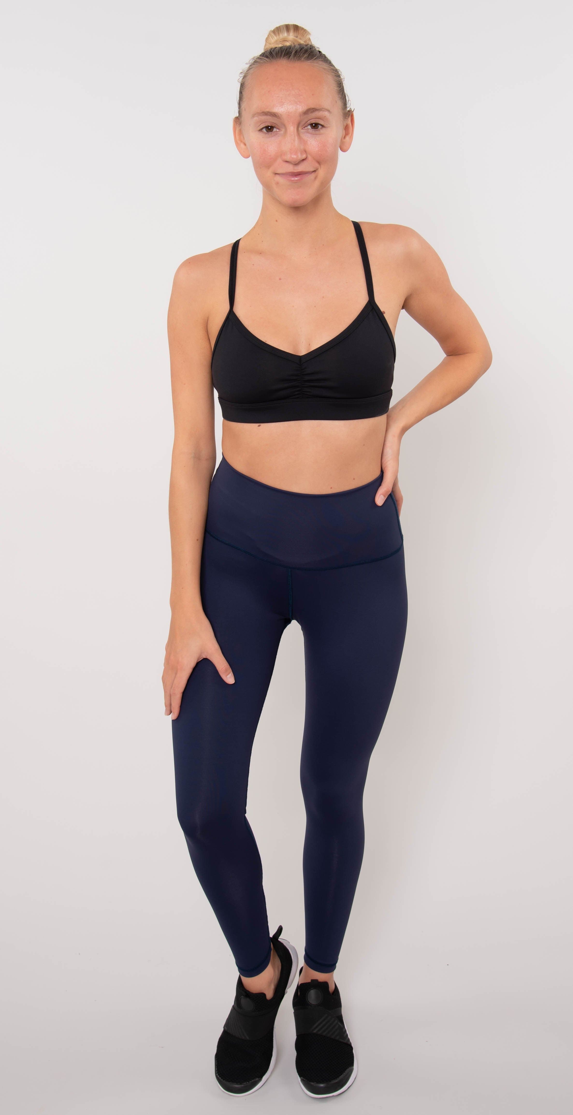 Catleya Saphire 7/8 High Waist Legging Navy