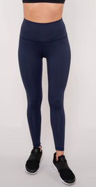 Catleya Jade 7/8 High Waist Legging Navy