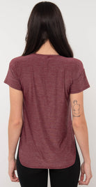 Catleya Erica Short Sleeve Top Brick