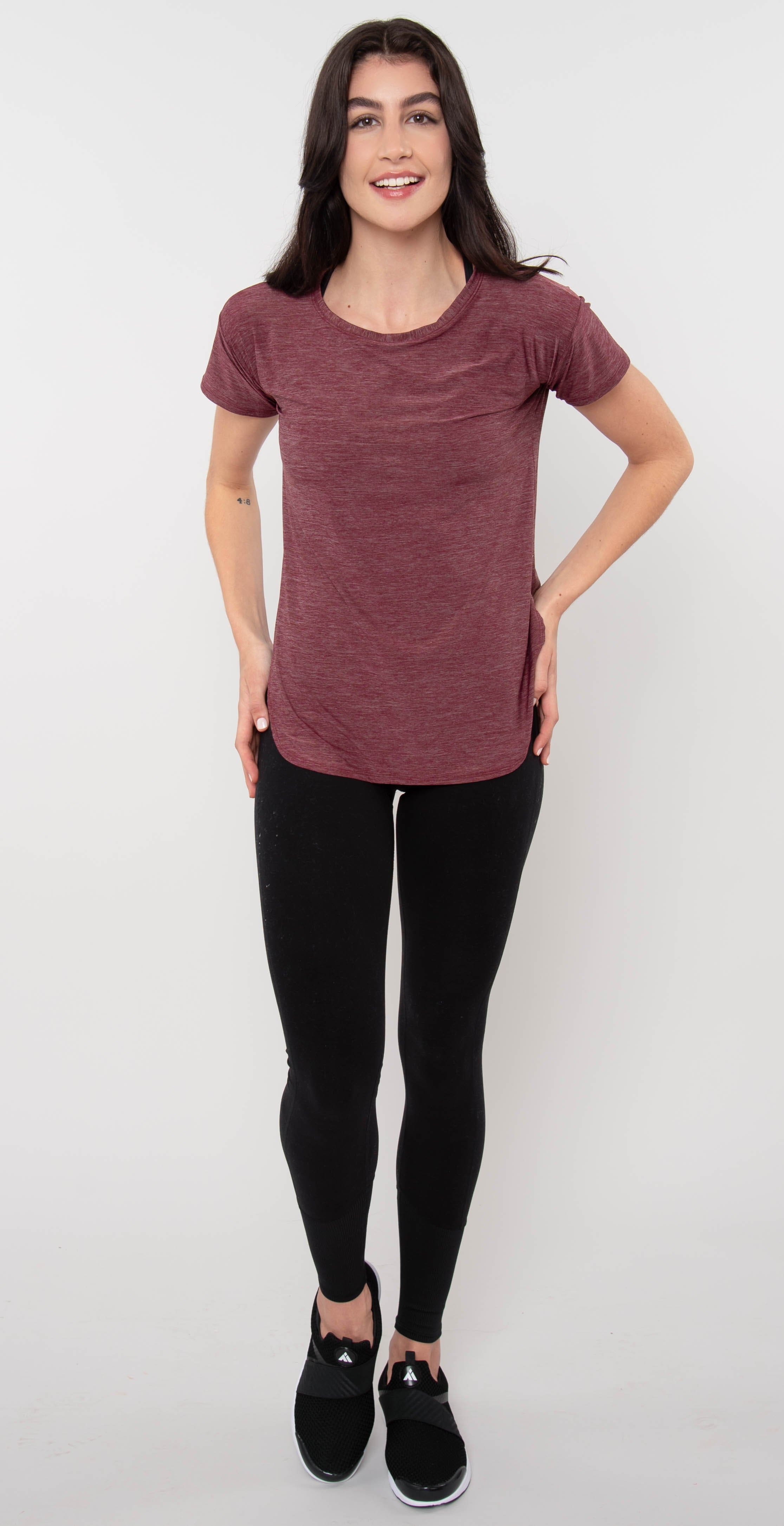 Catleya Erica Short Sleeve Top Brick