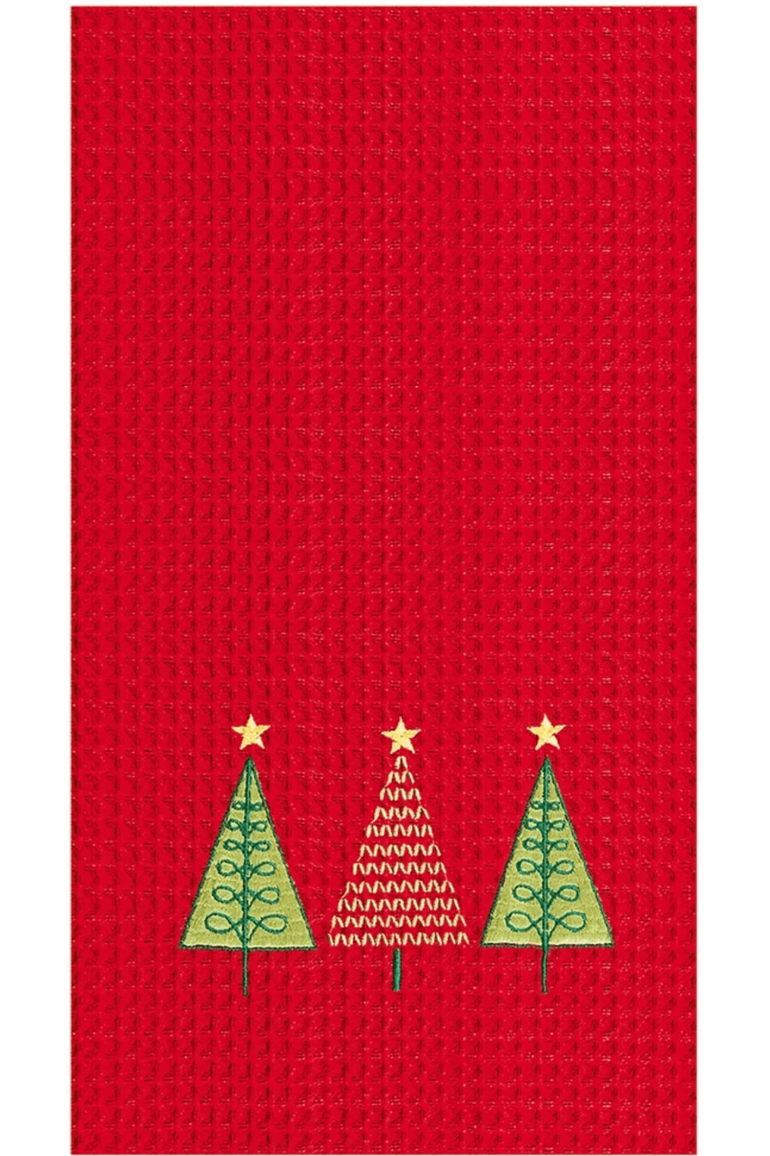 C&F Kitchen Towel 3 Trees