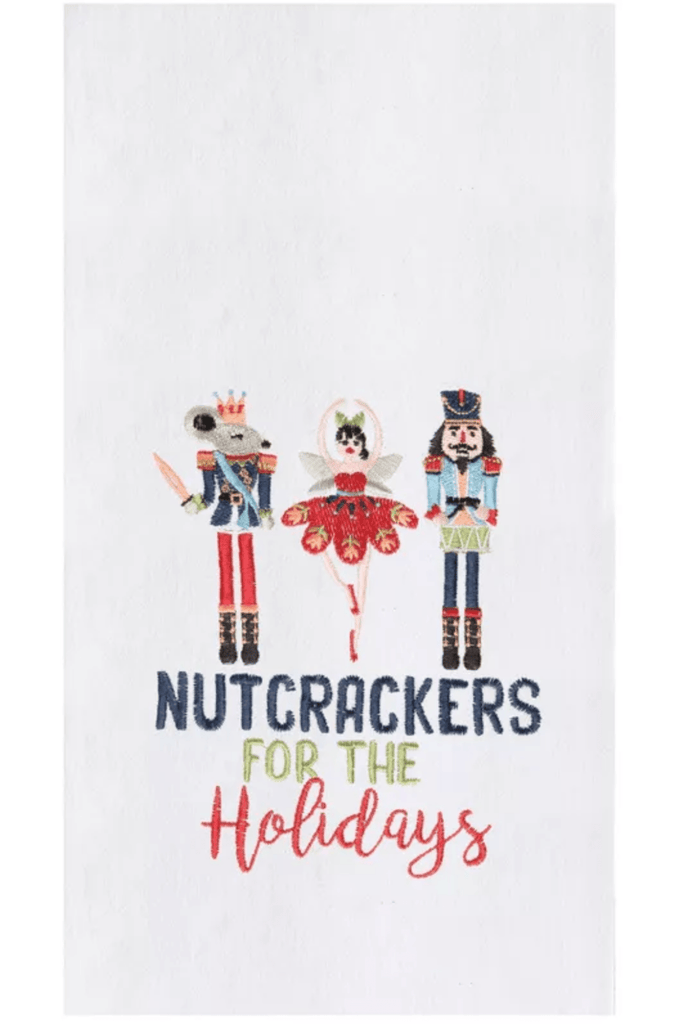 C&F Kitchen Towel Nutcracker for the Holidays