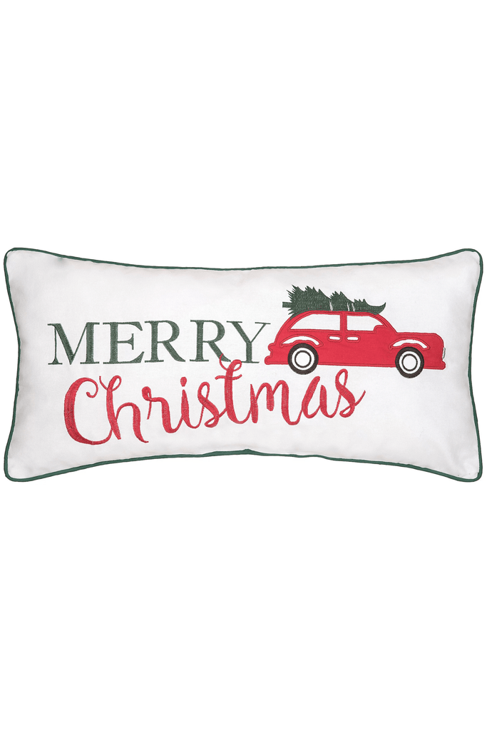 C&F Pillow Holiday Car