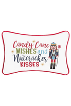 C&F Pillow Nit Cracker Kisses