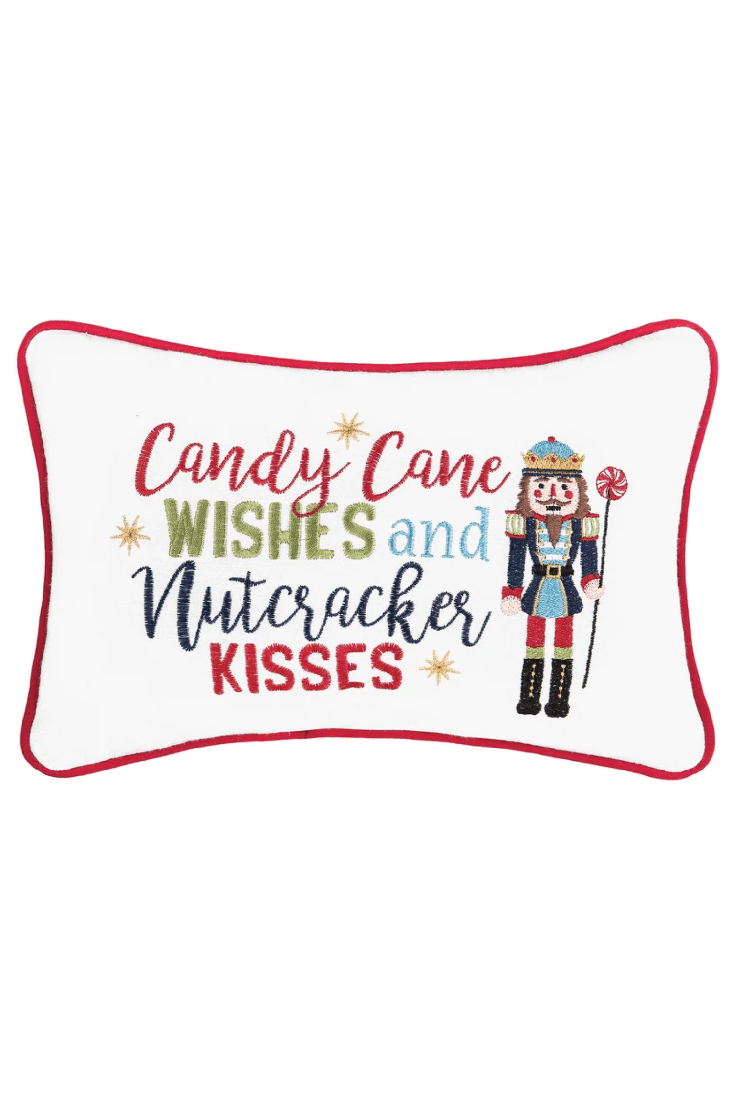 C&F Pillow Nit Cracker Kisses