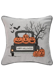 C&F Pillow Spooky Time Pillow with LED Light