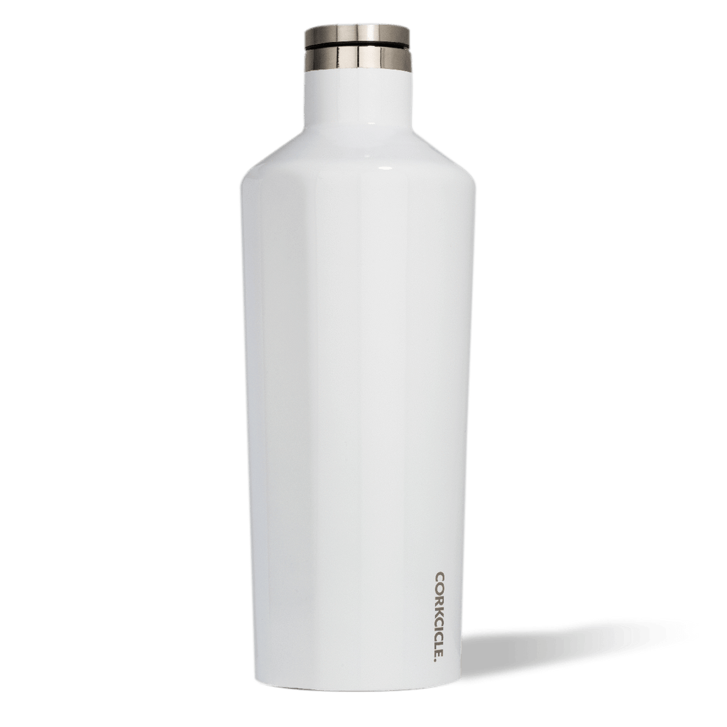 Corkcicle Classic Canteen Glossy White