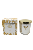 Dragonfly Fragrances Gia Candle Iridescent White Currant & Geranium