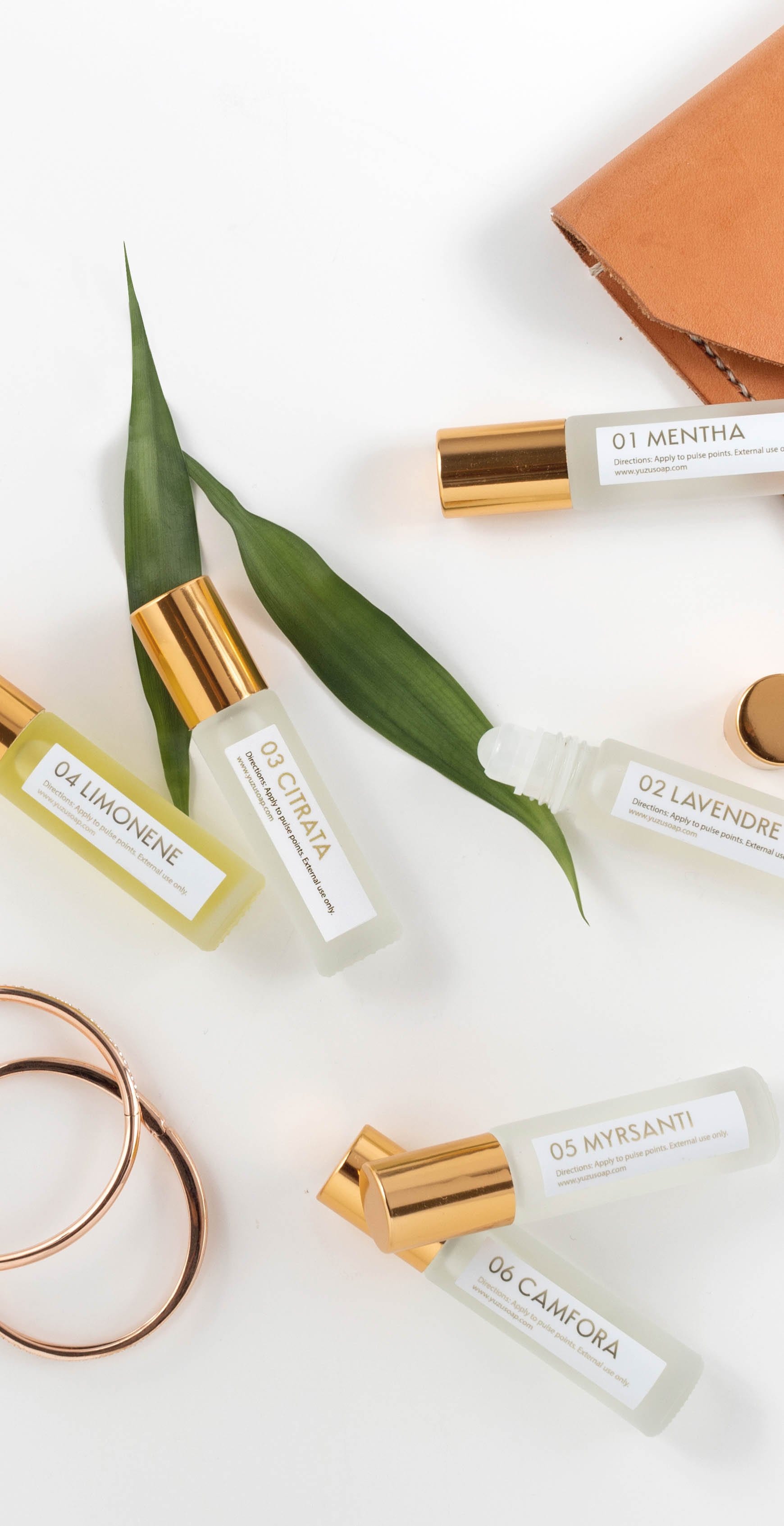 Yuzu Soap Aromatherapy Roll-Ons