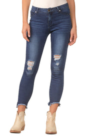 Elan Distressed Jeans Denim
