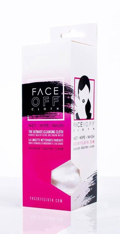 FaceOff Cleansing Cloth