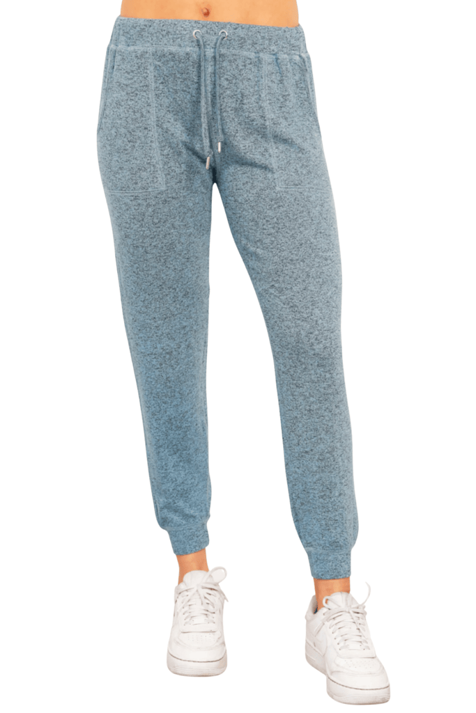 French Kyss Solid Jogger Wind